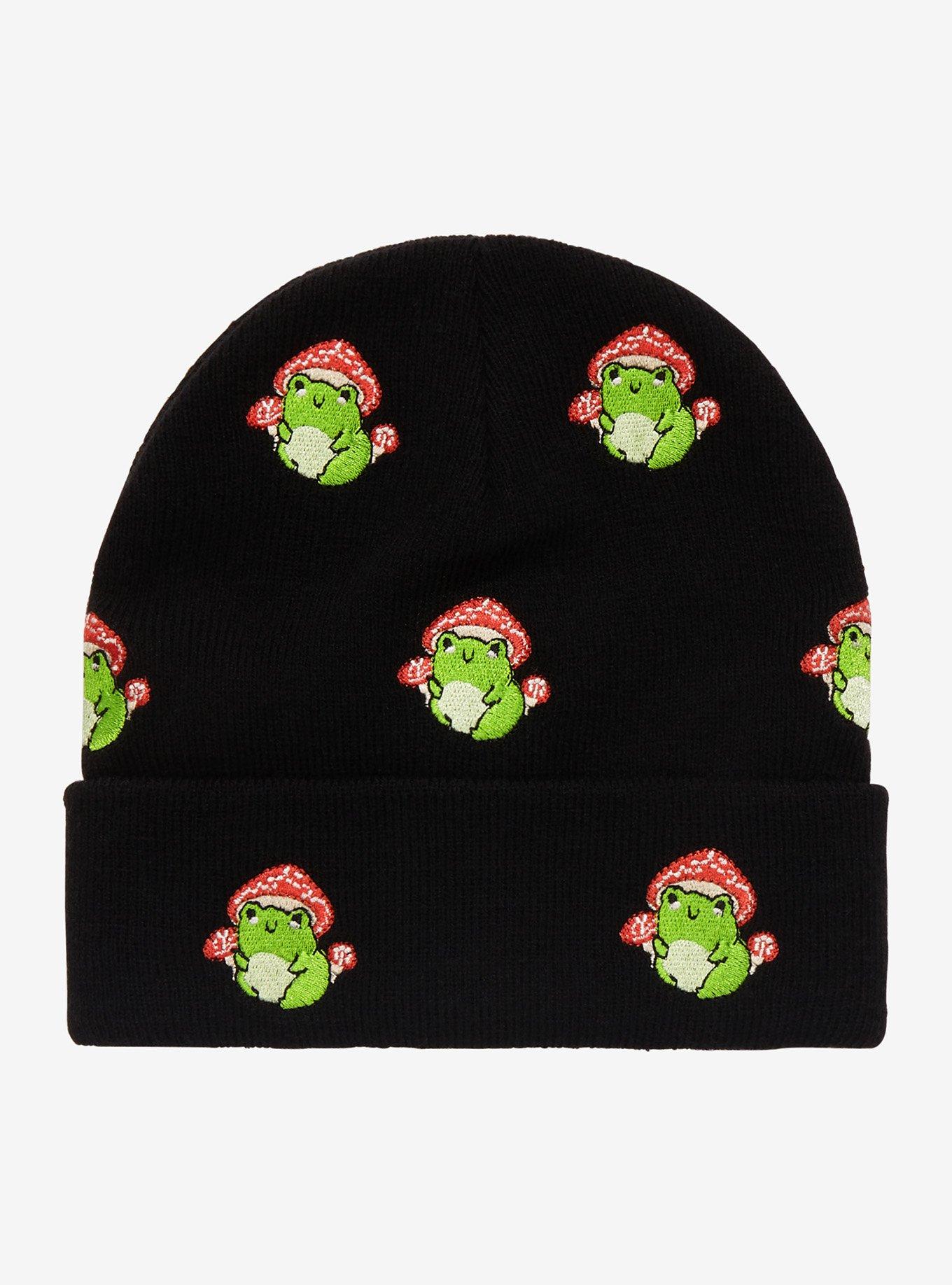 Mushroom Hat Friend the Frog Pin – Connect Boutique