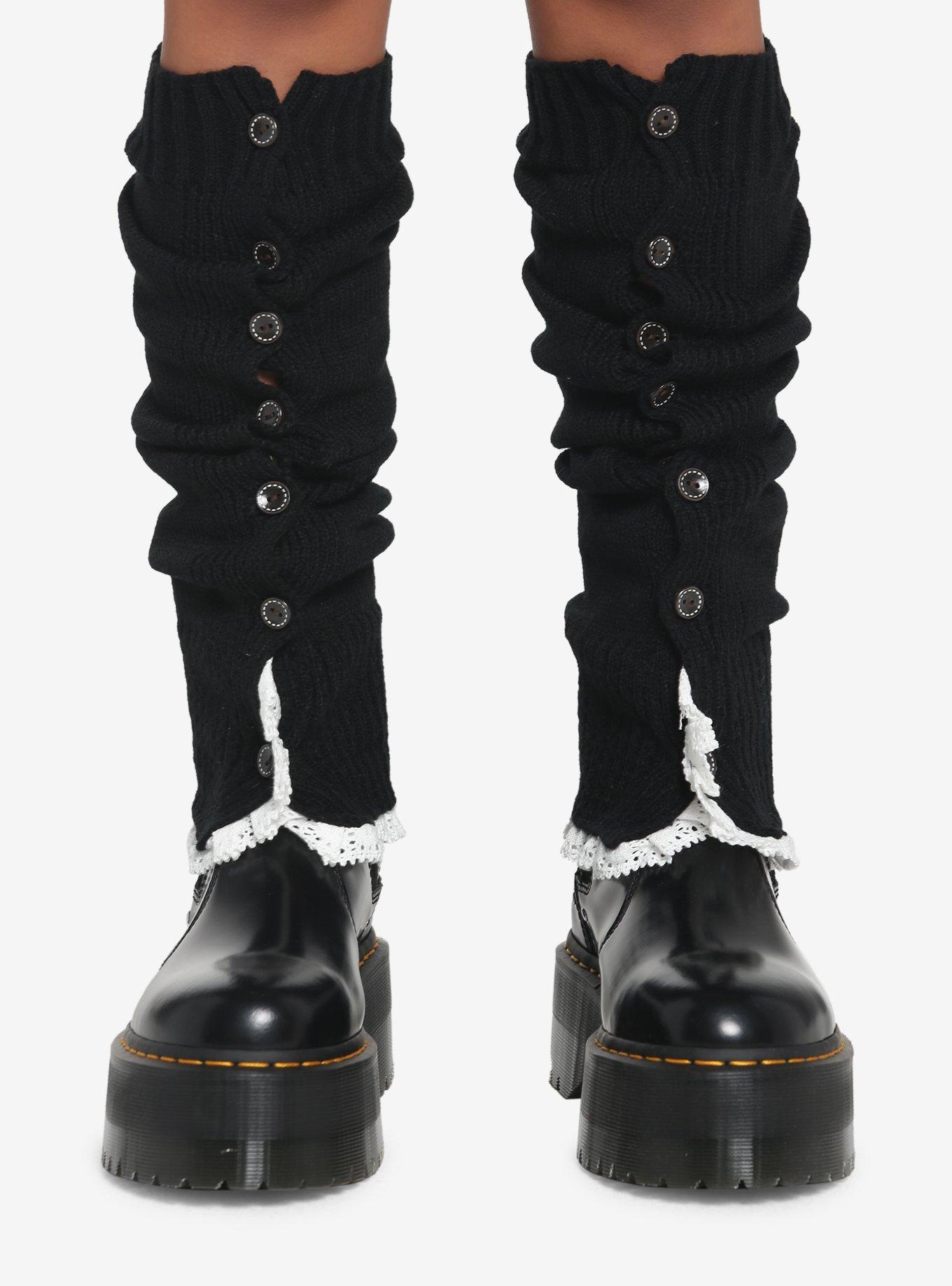 LEG WARMERS - BLACK