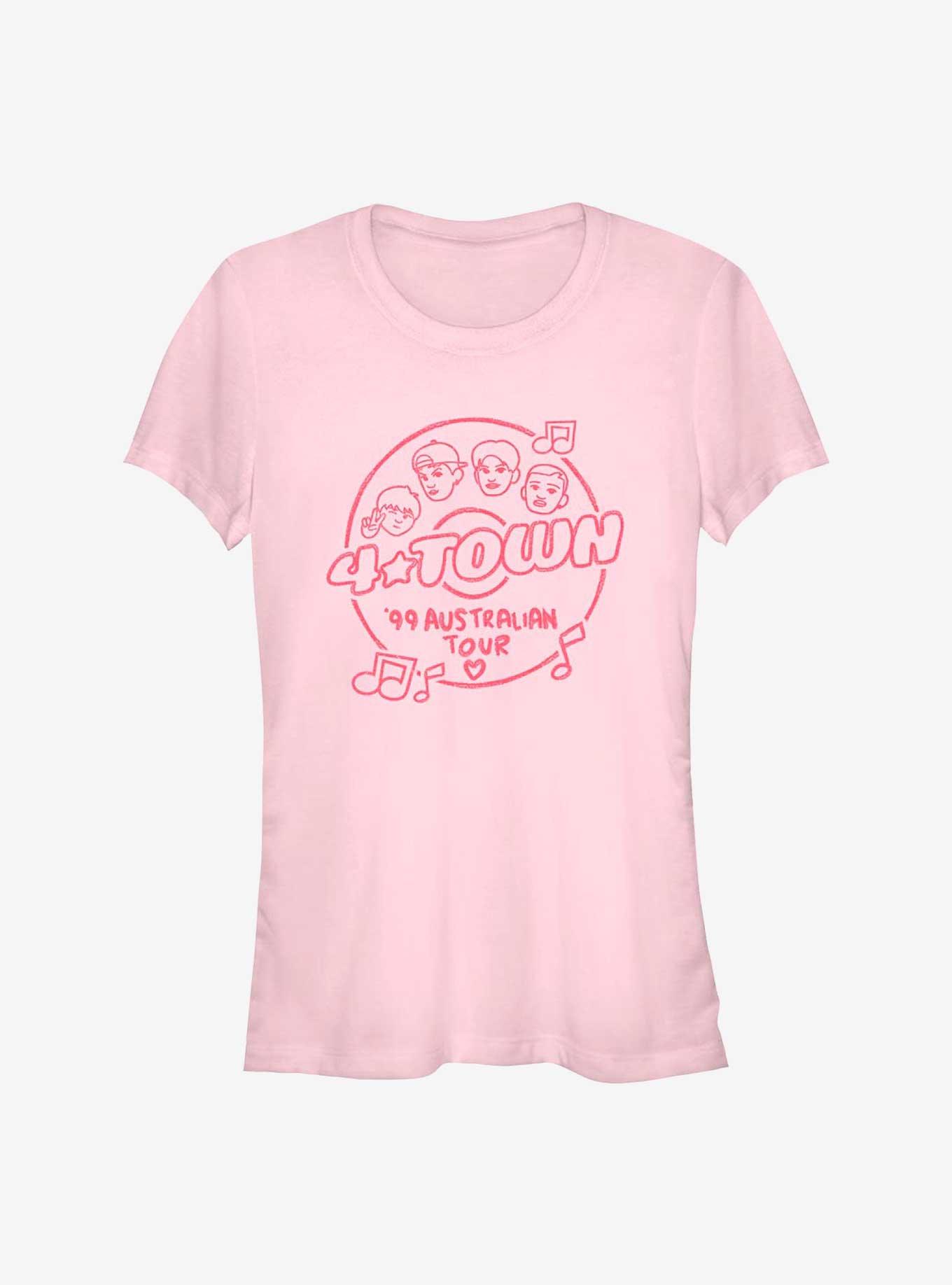 Disney Pixar Turning Red 4Town 4 Eva Girls T-Shirt