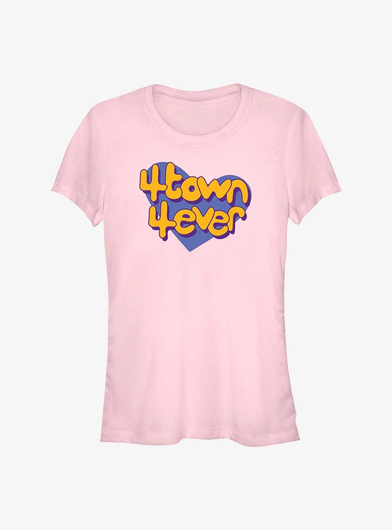 Disney Pixar Turning Red 4Town Heart Girls T-Shirt, LIGHT PINK, hi-res