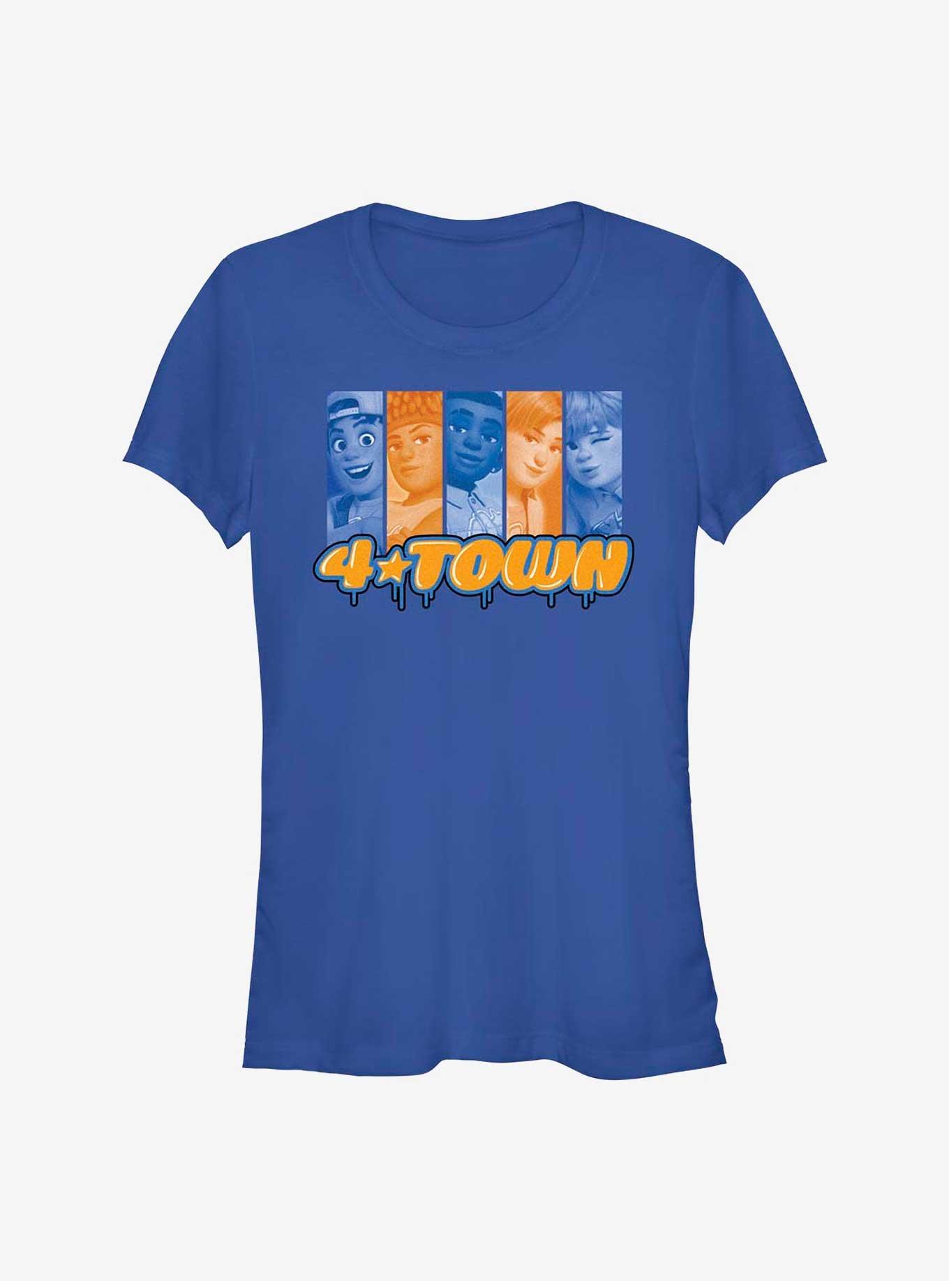 Disney Pixar Turning Red 4Town Spray Blocks Girls T-Shirt