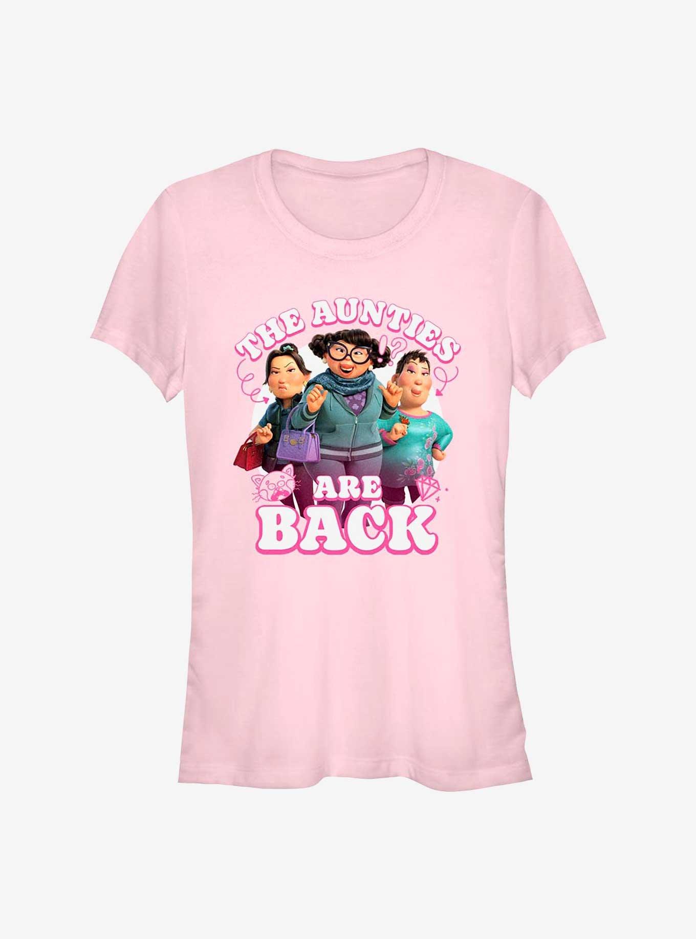 Disney Pixar Turning Red Aunties Girls T-Shirt, , hi-res