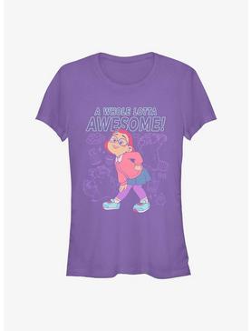 Disney Pixar Turning Red A Whole Lotta Awesome Girls T-Shirt, , hi-res