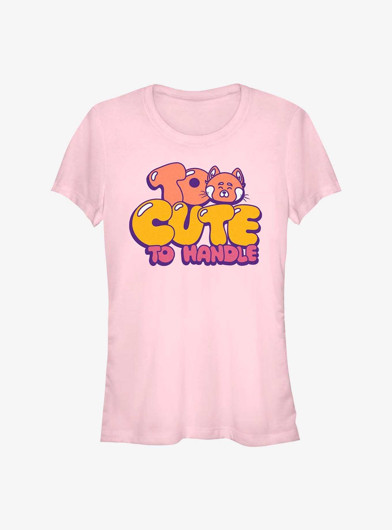 Disney Pixar Turning Red Cute Panda Girls T-Shirt, , hi-res