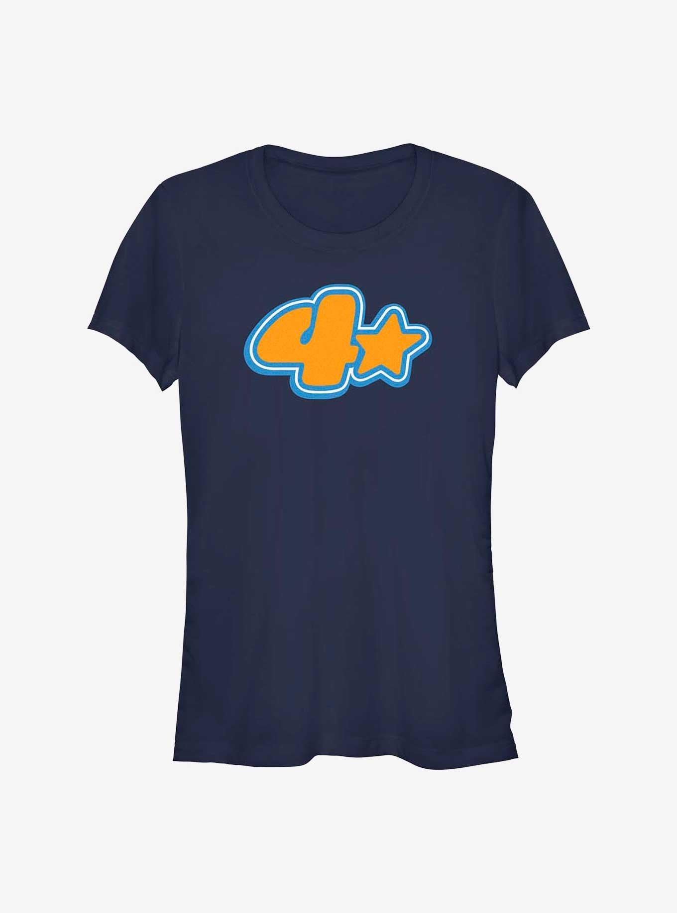 Disney Pixar Turning Red 4 Star Girls T-Shirt, , hi-res