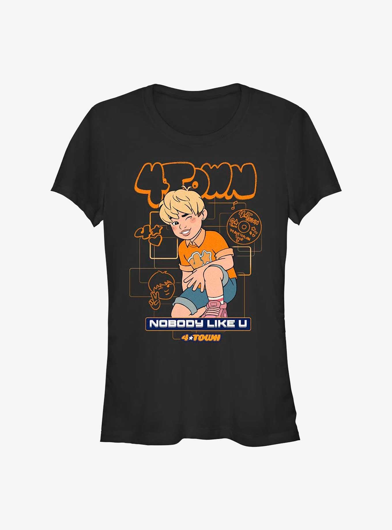 Disney Pixar Turning Red Nobody Like Tae Girls T-Shirt, , hi-res