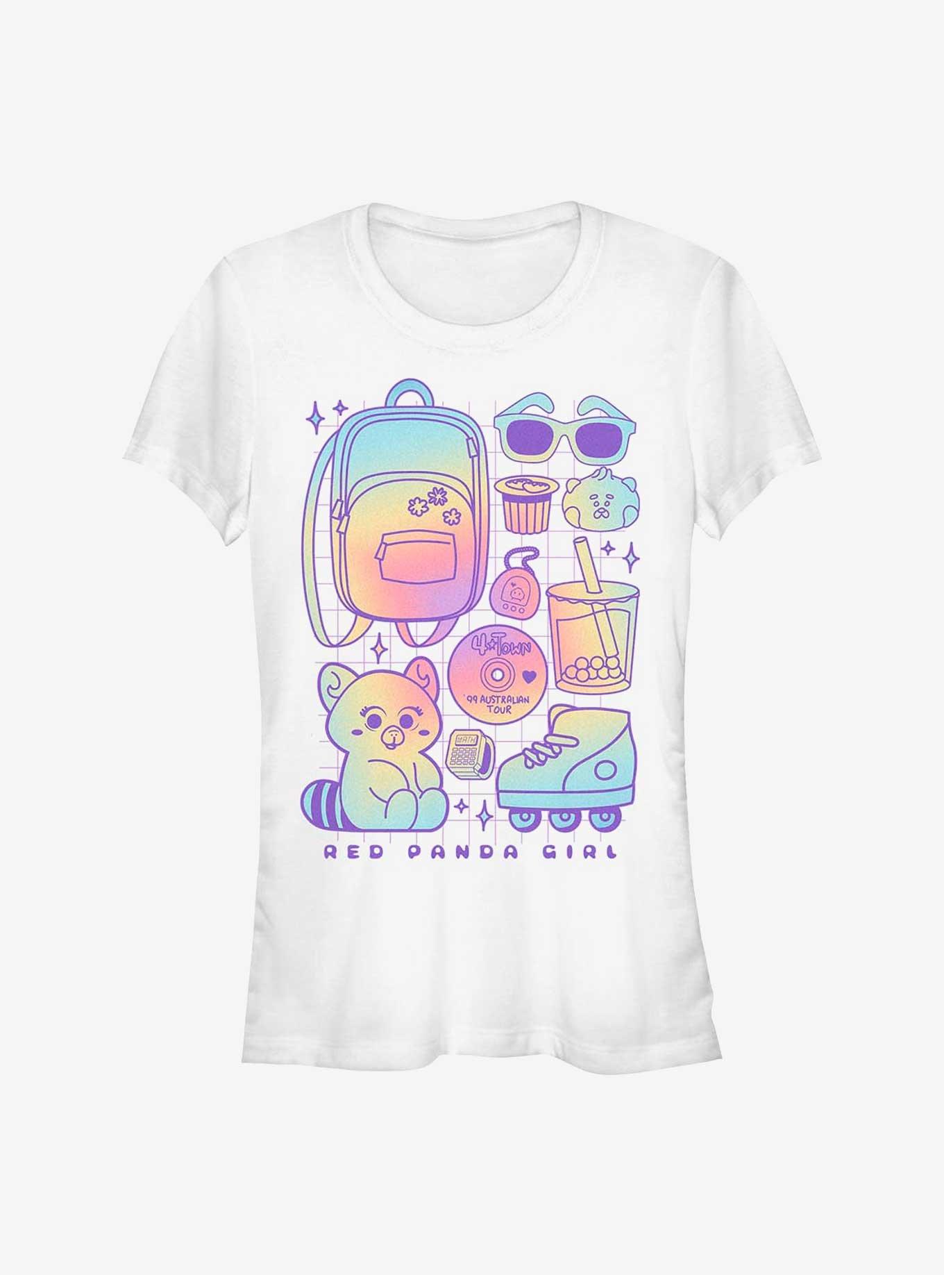 Disney Pixar Turning Red Nostalgia Pack Girls T-Shirt, , hi-res