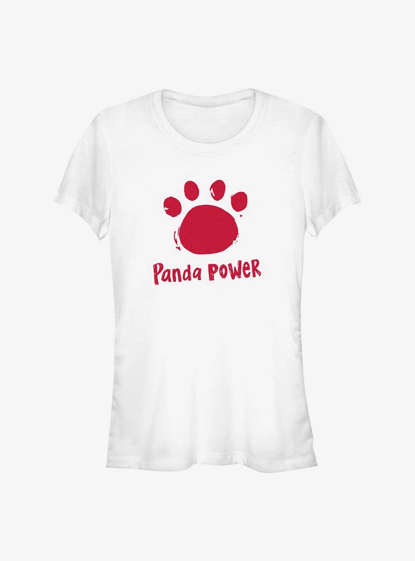 Disney Pixar Turning Red Panda Power Girls T-Shirt