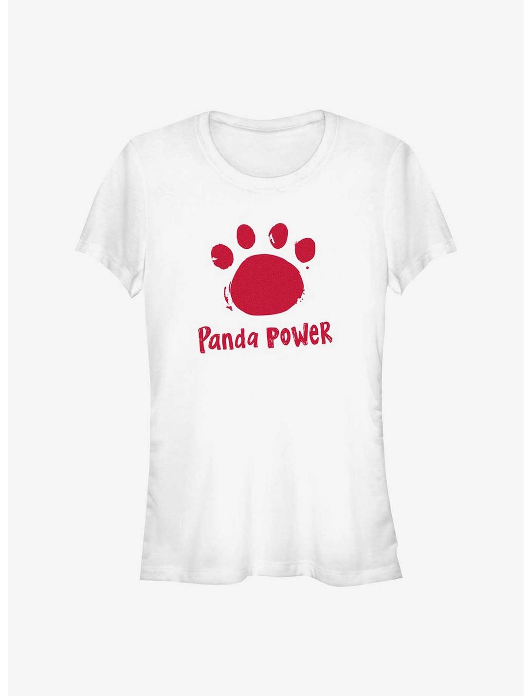 Disney Pixar Turning Red Panda Power Girls T-Shirt, WHITE, hi-res