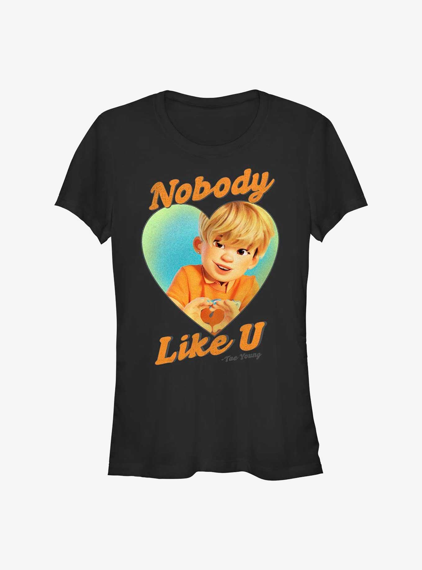 Disney Pixar Turning Red Tae Young Girls T-Shirt, BLACK, hi-res
