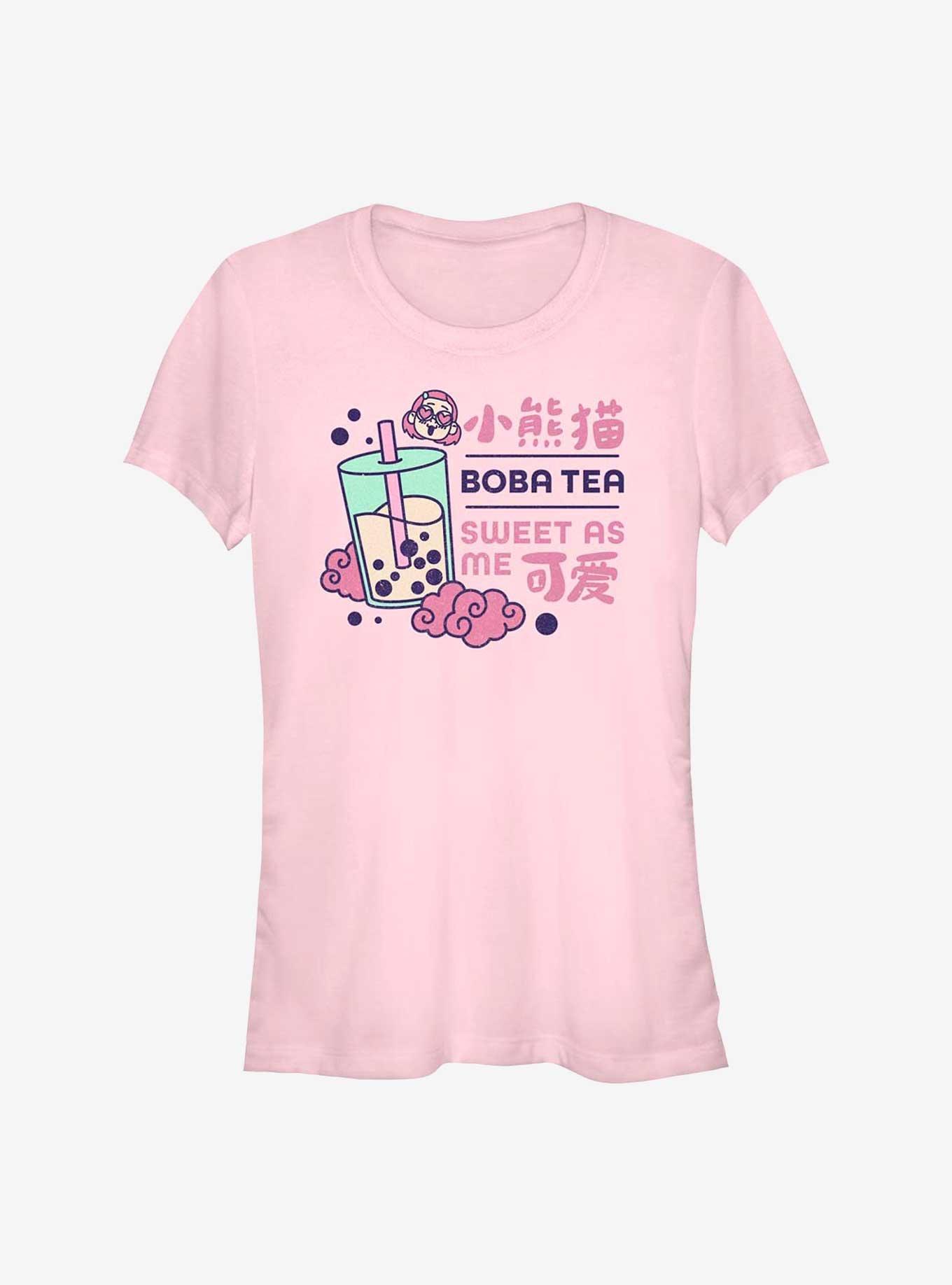 Disney Pixar Turning Red Turning Boba Girls T-Shirt, , hi-res