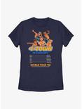 Disney Pixar Turning Red 4Town World Tour Girls T-Shirt, NAVY, hi-res