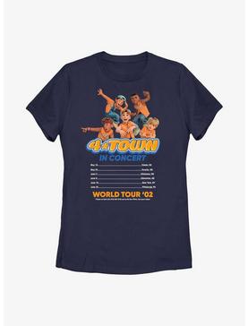 Disney Pixar Turning Red 4Town World Tour Girls T-Shirt, , hi-res