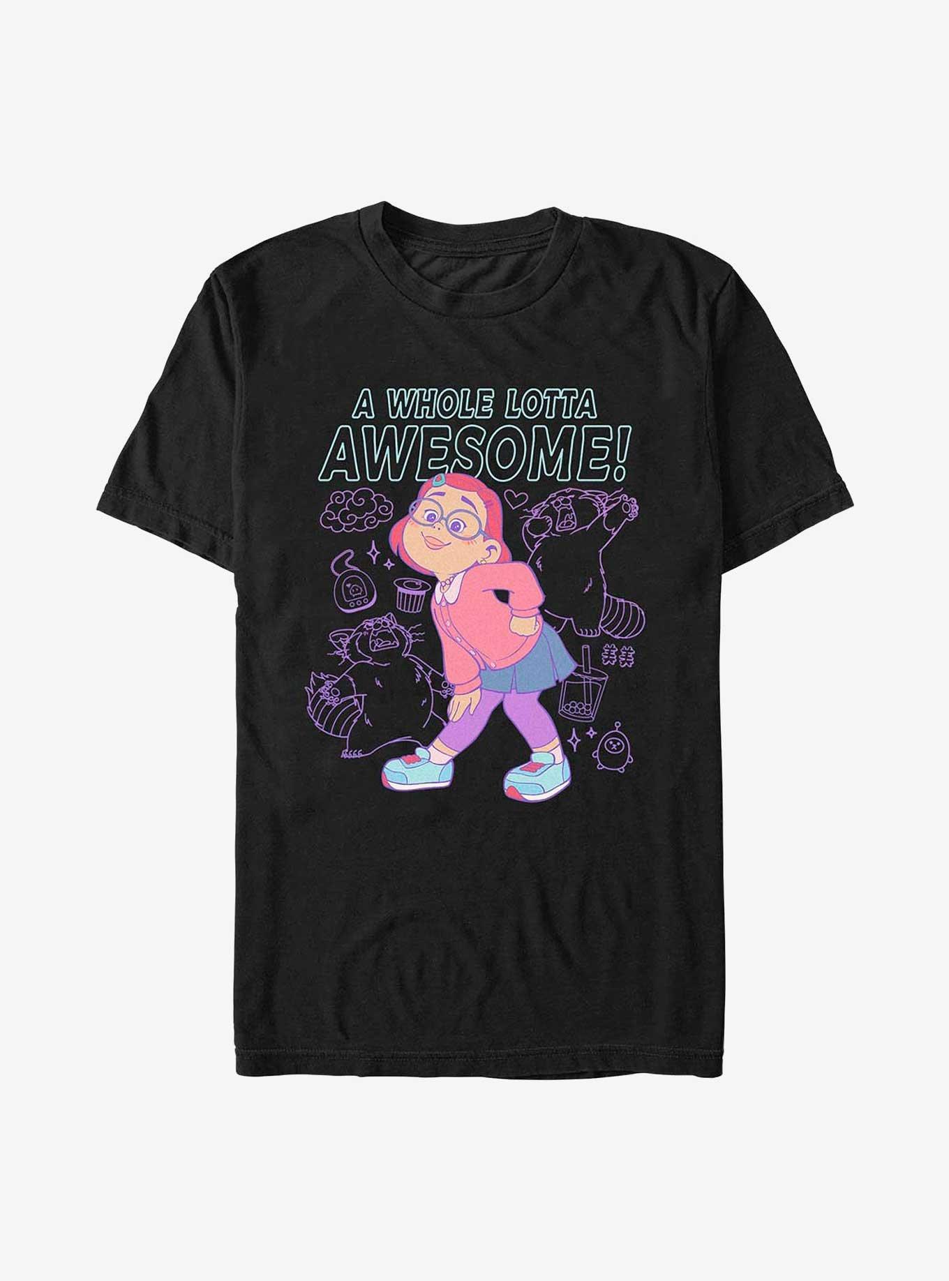 Disney Pixar Turning Red A Whole Lotta Awesome T-Shirt, , hi-res