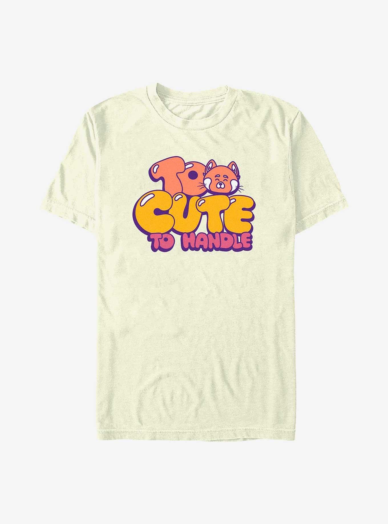 Disney Pixar Turning Red Cute Panda T-Shirt