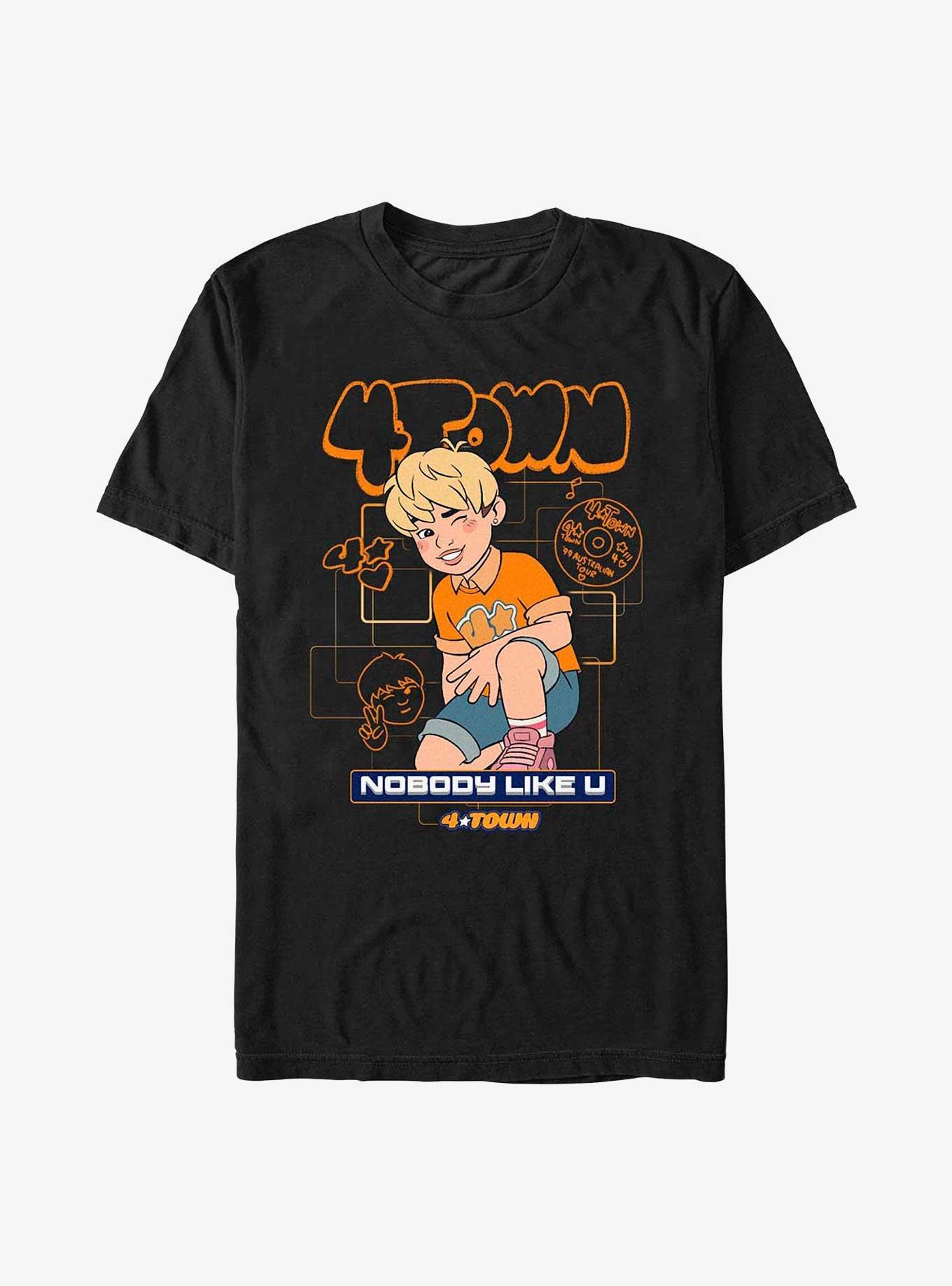 Disney Pixar Turning Red Nobody Like Tae T-Shirt, BLACK, hi-res