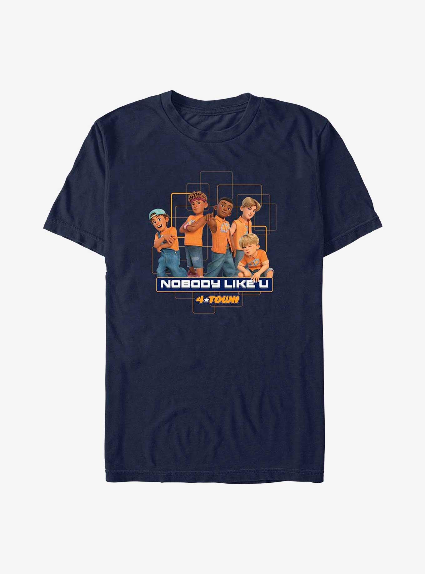 Disney Pixar Turning Red Nobody Like U T-Shirt, NAVY, hi-res