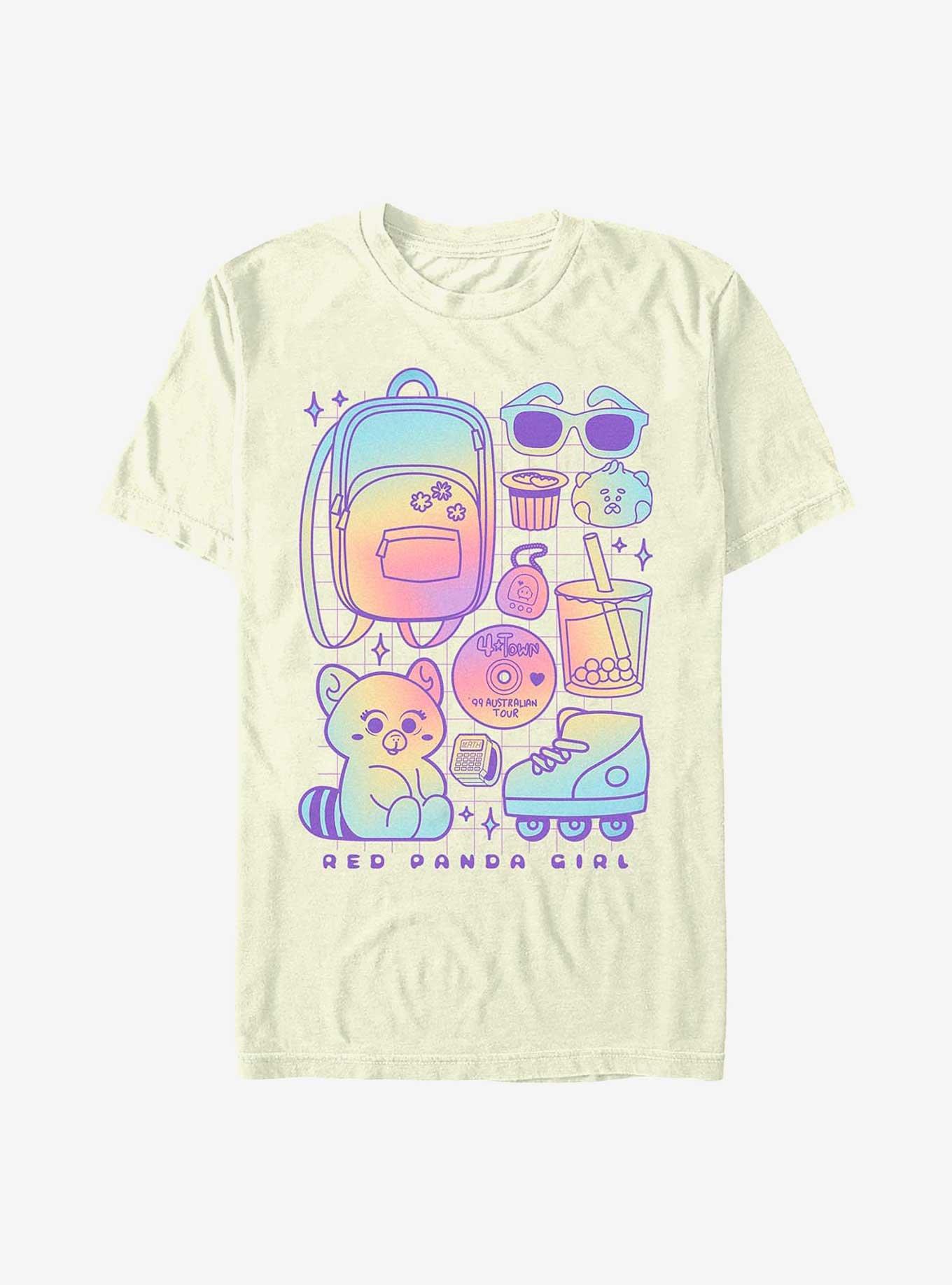 Disney Pixar Turning Red Nostalgia Pack T-Shirt