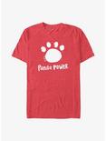 Disney Pixar Turning Red Panda Power T-Shirt, RED HTR, hi-res