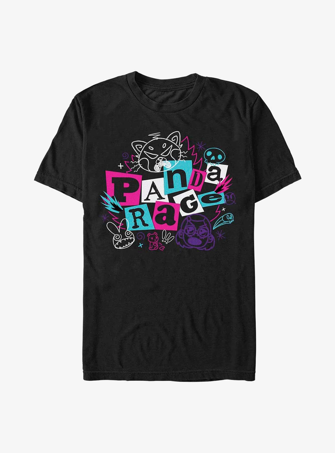 Disney Pixar Turning Red Panda Punk T-Shirt, , hi-res