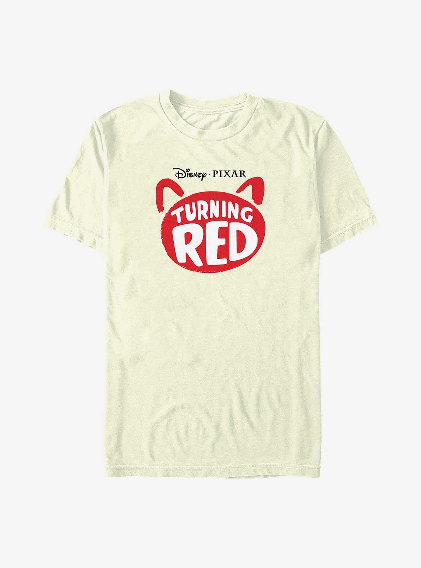 Disney Pixar Turning Red Logo T-Shirt