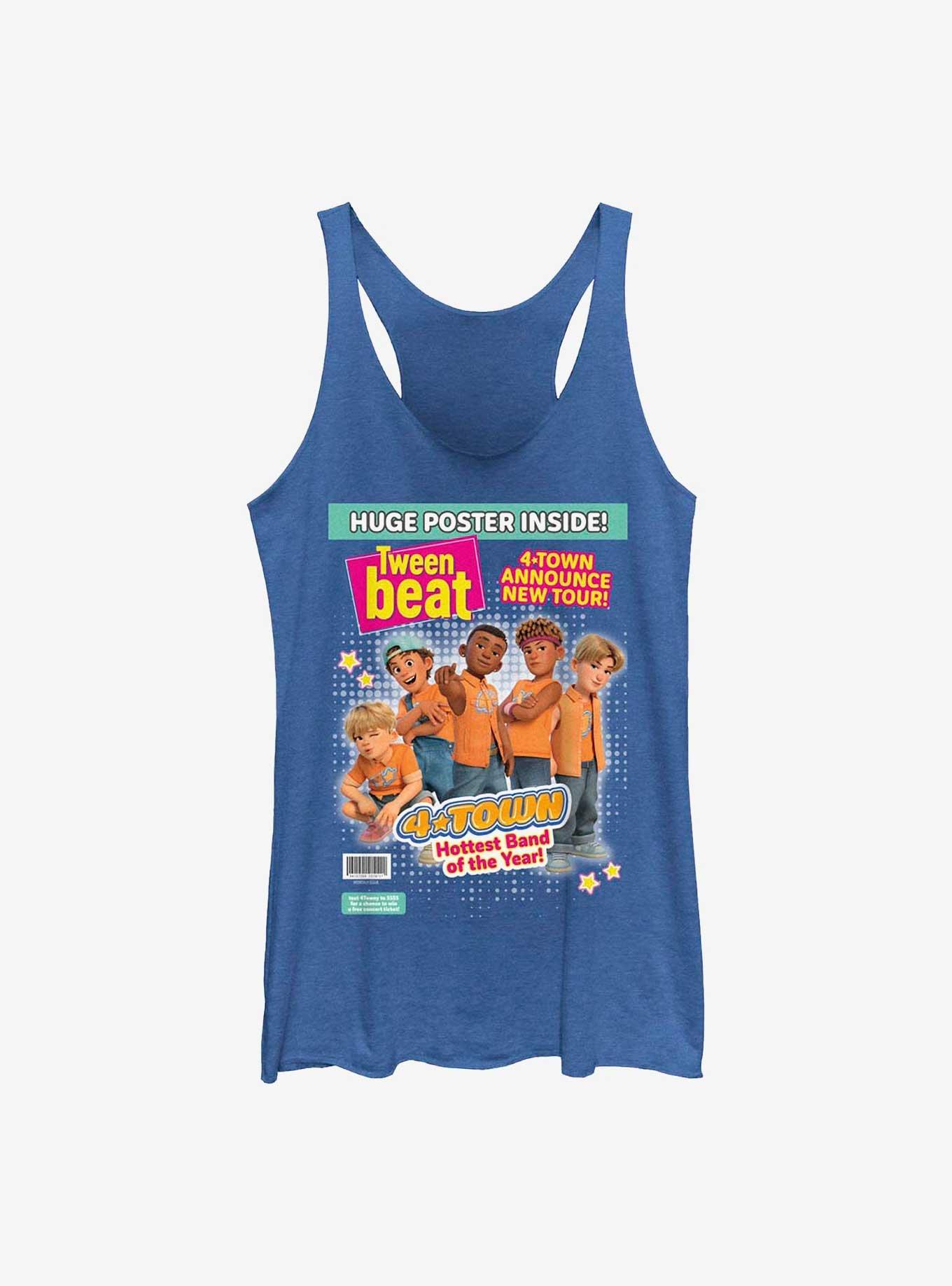 Disney Pixar Turning Red Tween Beat Magazine Cover Girls Tank, , hi-res