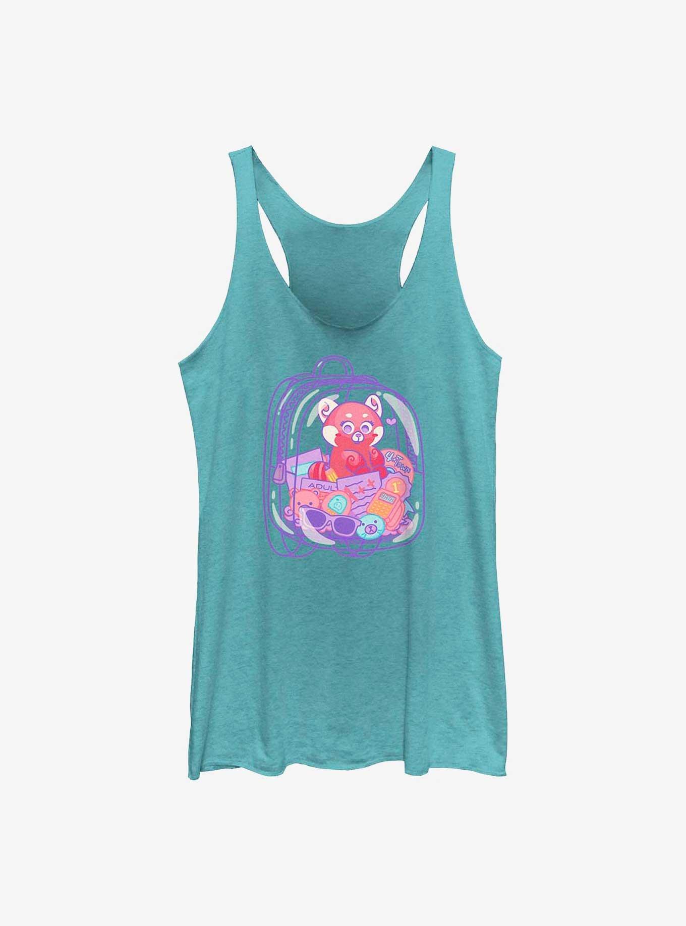 Disney Pixar Turning Red Backpack Girls Tank, , hi-res