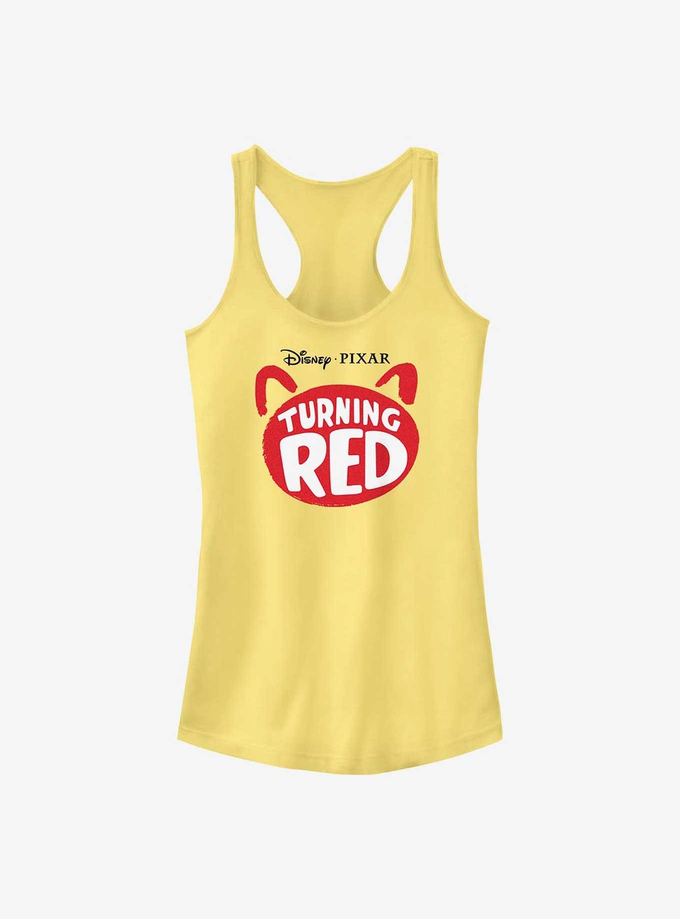 Disney Pixar Turning Red Logo Girls Tank, , hi-res