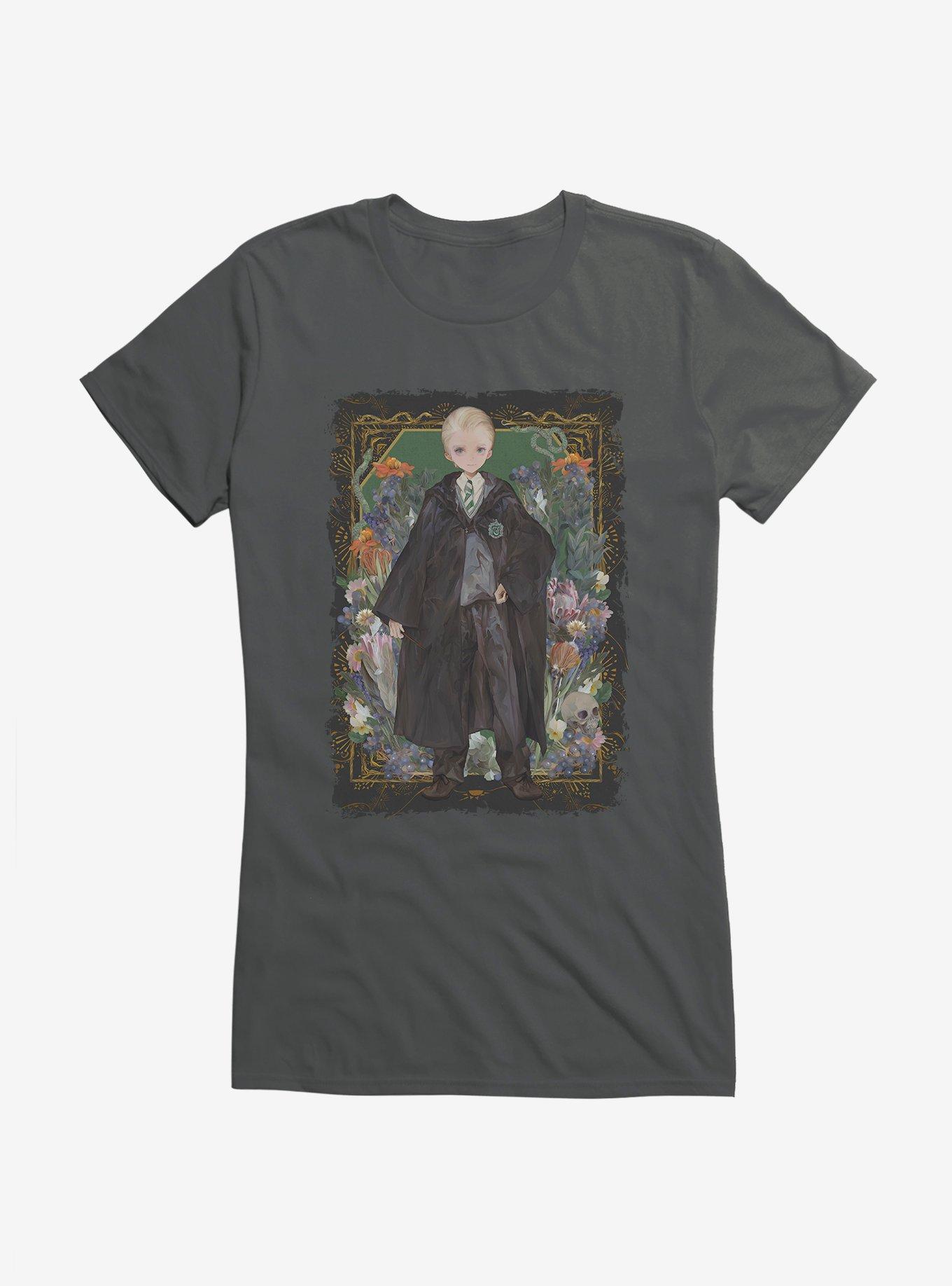Harry Potter Draco Malfoy Fantasy Style Girls T-Shirt