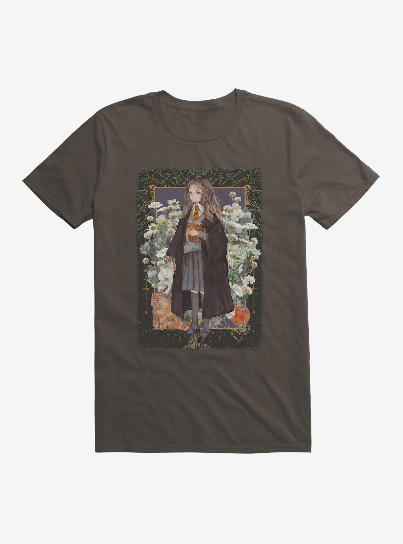 Harry Potter Hermione Granger Fantasy Style T-Shirt, SMOKE, hi-res