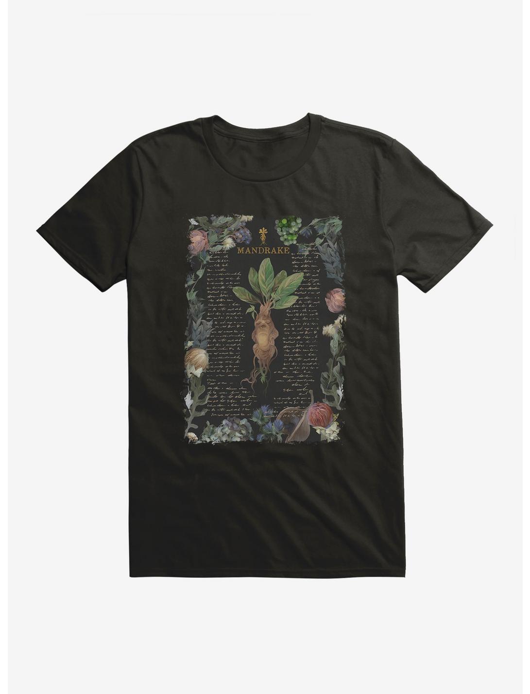 Harry Potter Mandrake Fantasy Style T-Shirt, , hi-res