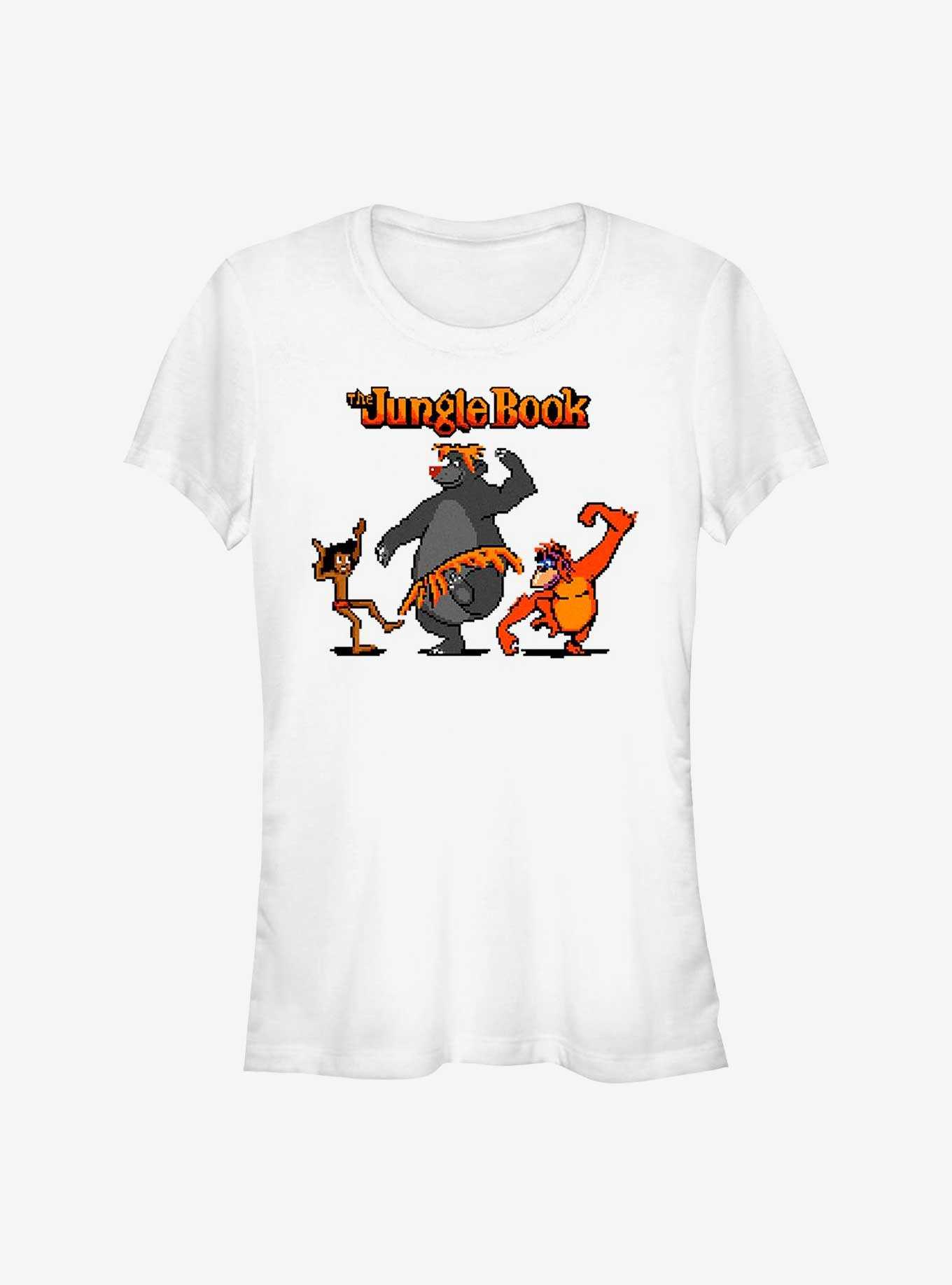Disney The Jungle Book 8 Bit Jungle Girls T-Shirt, , hi-res