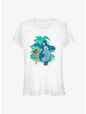 Disney The Jungle Book Baloo Sketch Girls T-Shirt, , hi-res