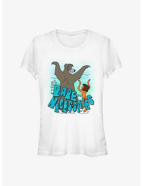 Disney The Jungle Book Bare Necessities Girls T-Shirt, WHITE, hi-res