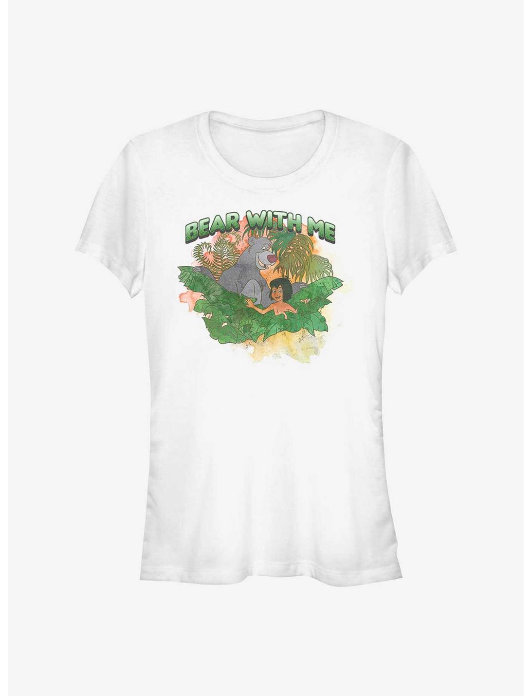 Disney The Jungle Book Bear With Me Girls T-Shirt, WHITE, hi-res