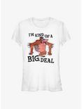 Disney The Jungle Book Big Deal Louie Girls T-Shirt, WHITE, hi-res