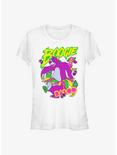Disney The Jungle Book Boogie Baloo Girls T-Shirt, WHITE, hi-res