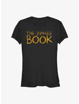 Disney The Jungle Book Chalk Logo Girls T-Shirt, , hi-res