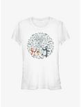 Disney The Jungle Book Collect Moments Girls T-Shirt, WHITE, hi-res