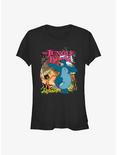Disney The Jungle Book Friends Dance Girls T-Shirt, BLACK, hi-res