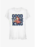 Disney The Jungle Book Good To Be King Louie Girls T-Shirt, WHITE, hi-res