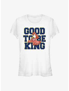 Disney The Jungle Book Good To Be King Louie Girls T-Shirt, , hi-res