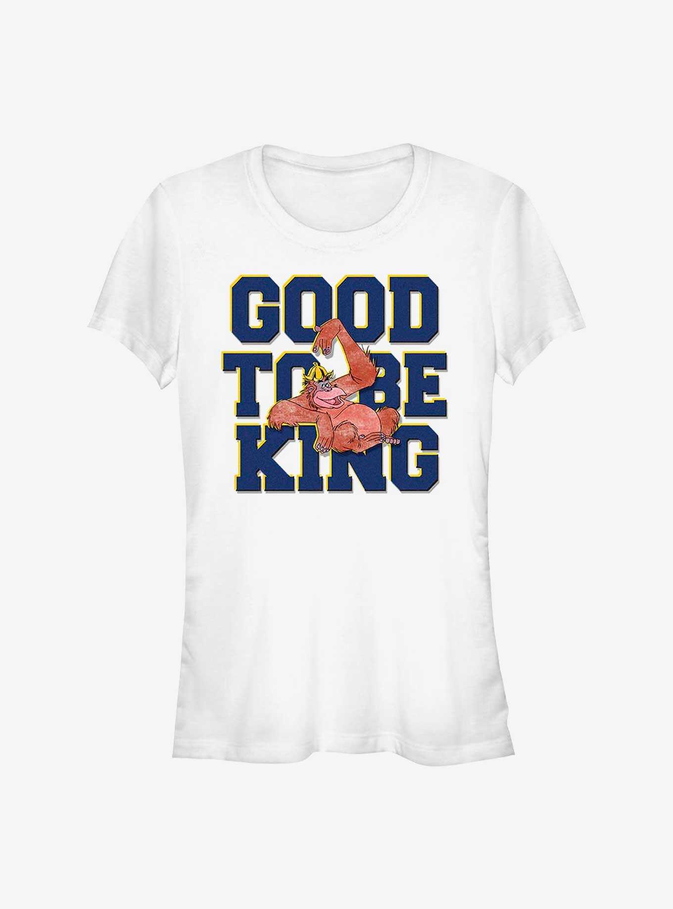 Disney The Jungle Book Good To Be King Louie Girls T-Shirt, , hi-res