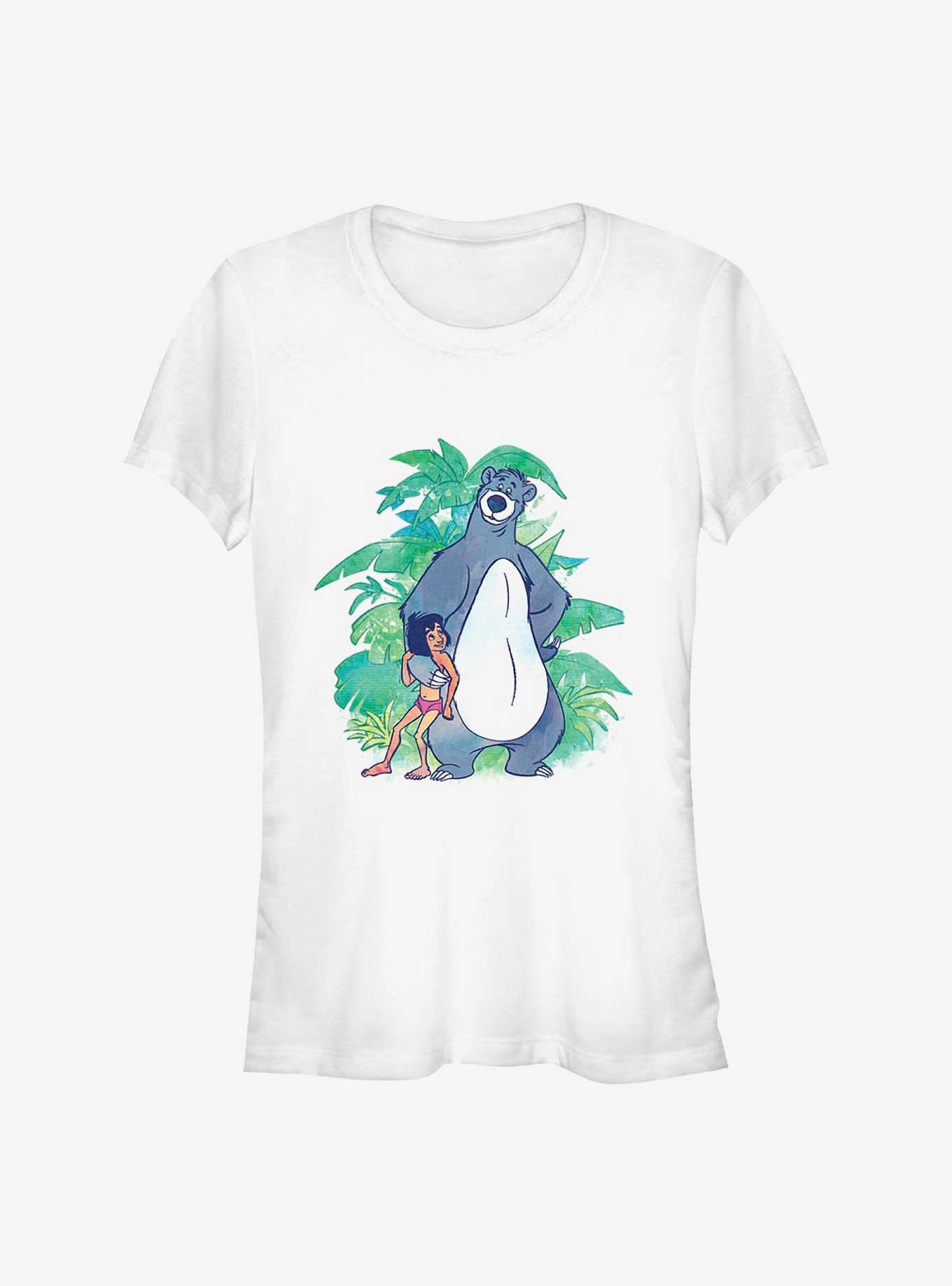 Disney The Jungle Book Jungle Boogie Girls T-Shirt, WHITE, hi-res