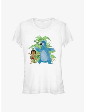 Disney The Jungle Book Jungle Boogie Baloo Girls T-Shirt, , hi-res