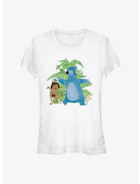 Disney The Jungle Book Jungle Boogie Baloo Girls T-Shirt, , hi-res