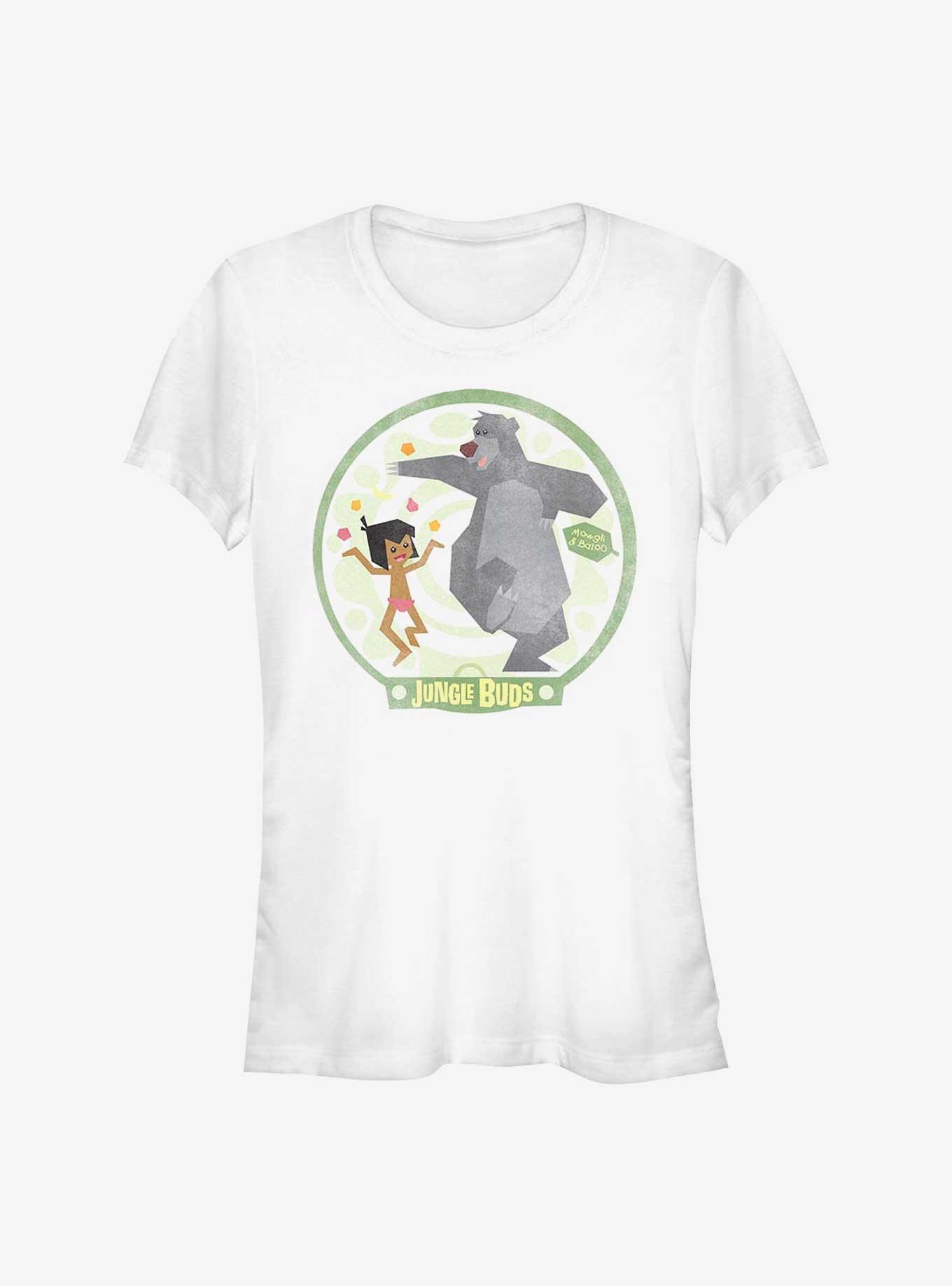 Disney The Jungle Book Jungle Buds Girls T-Shirt, WHITE, hi-res