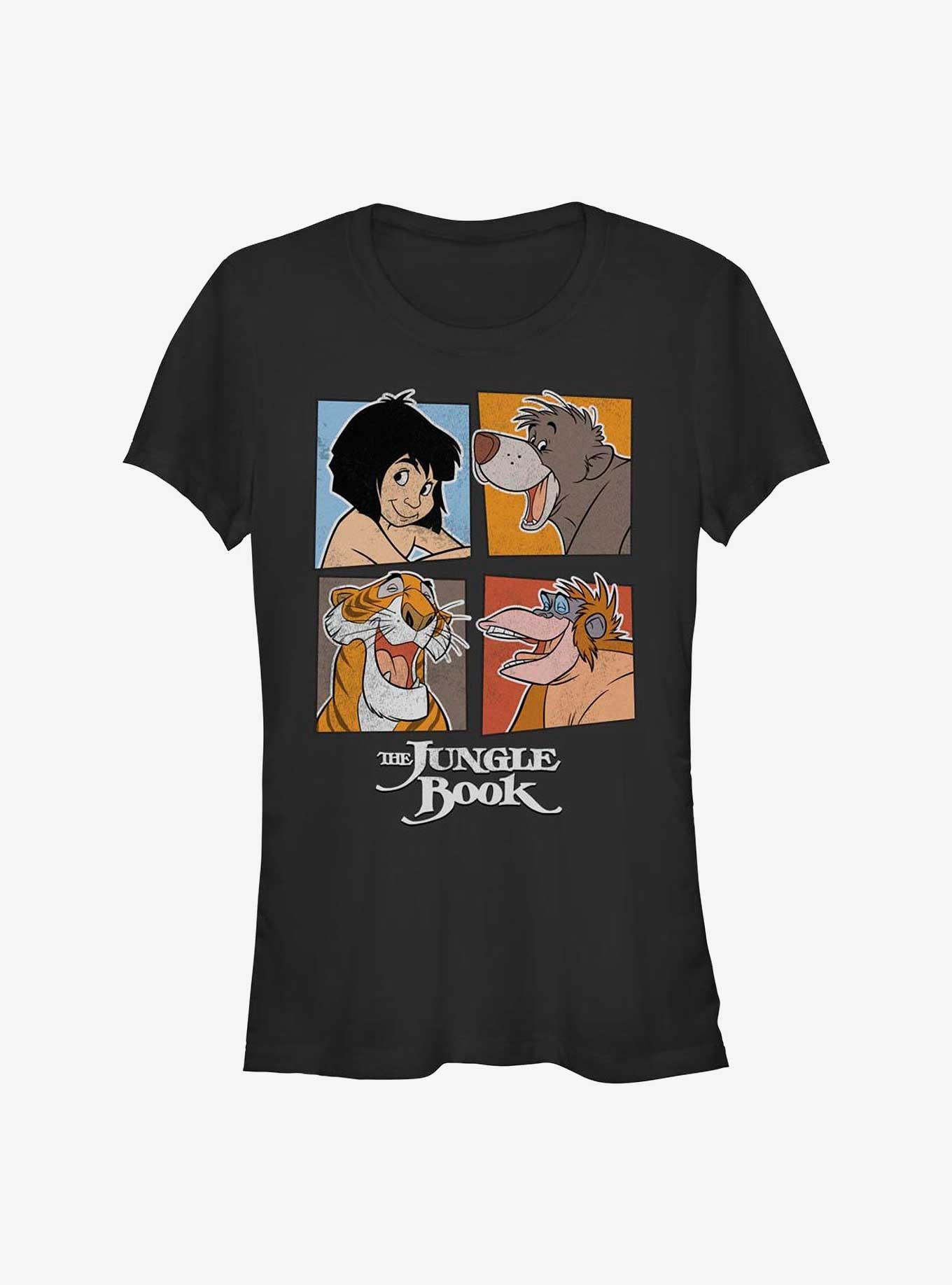 Disney The Jungle Book Jungle Bunch Girls T-Shirt, , hi-res