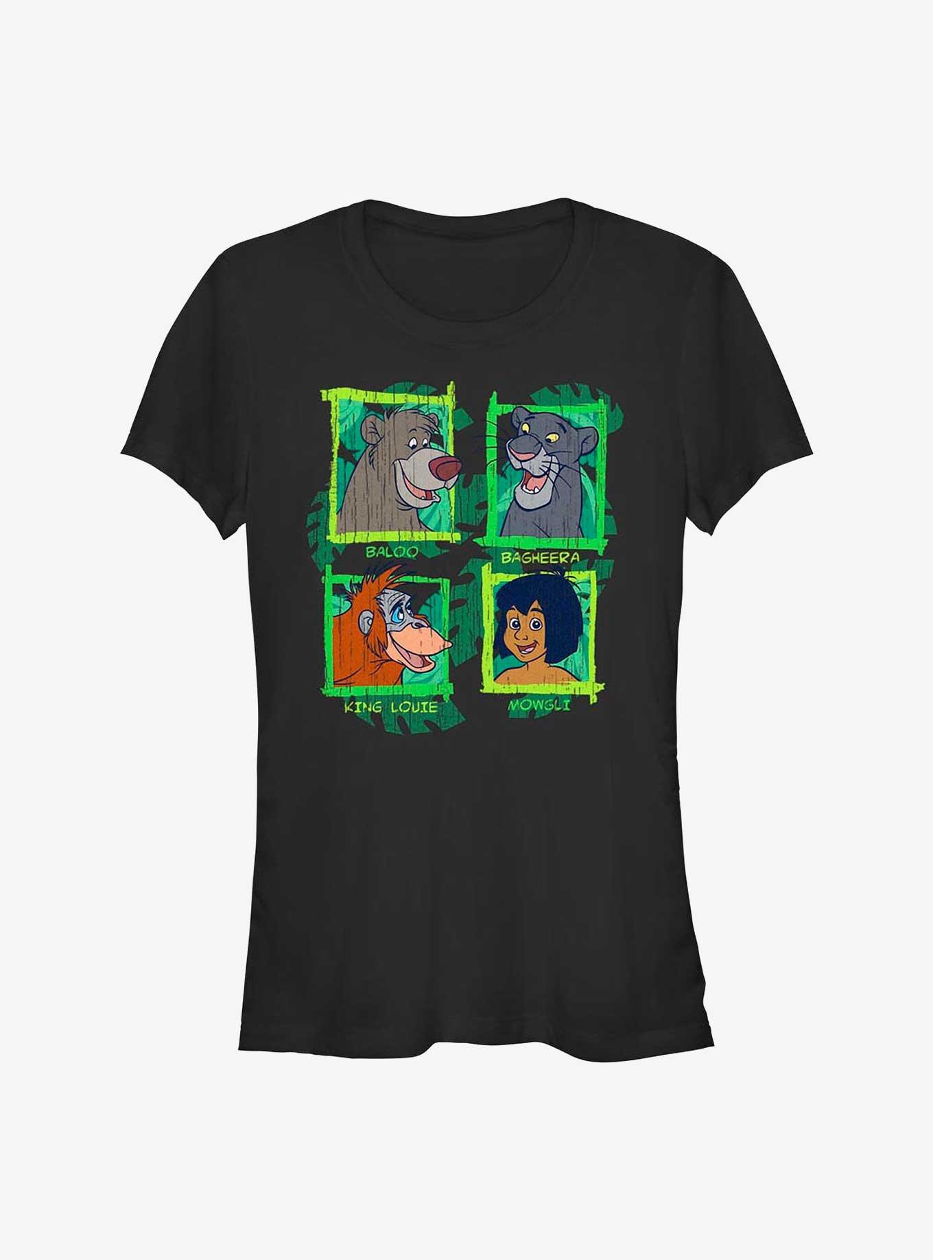 Disney The Jungle Book Jungle Pals Girls T-Shirt, , hi-res