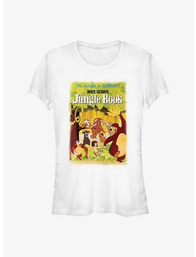 Disney The Jungle Book Jungle Poster Girls T-Shirt, WHITE, hi-res